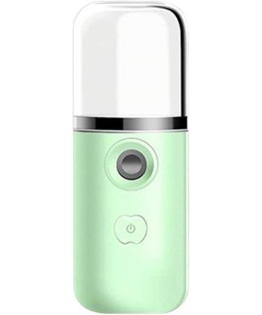 Nano Mister Nano Facial Mister Hydrating Handy Handheld Hydrating USB Rechargeable for Eyelash Extensions Face Face Hydrating Green - Buy Online on GoSupps.com