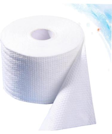 FRCOLOR Disposable Face Cloths Cotton Fabric Face Wash Disposable Soft Towel Made of Cotton Fabric on the Face Soft Cotton Pads Face Cloth Made of Cotton Cloth White Cosmetics - Buy Online on GoSupps.com