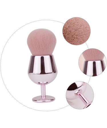 FRCOLOR Blush Brush Makeup Brush Travel Powder Brush Foundation Makeup Brush Portable Powder Brush Foundation Brush Highlighters Foundation Blush Brush Cosmetic Miss Injection Handle Tool - Buy Online on GoSupps.com