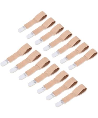 Jikoiuty 30-Piece Bandage Set for Broken Toes - Padded Hammer Toe Separators & Smoothing Rails | International Shipping Available - Buy Online on GoSupps.com