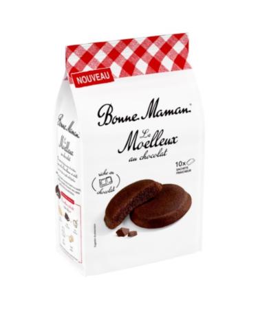 Bonne Maman Chocolate Fondant - Bag of 10 units, 300g