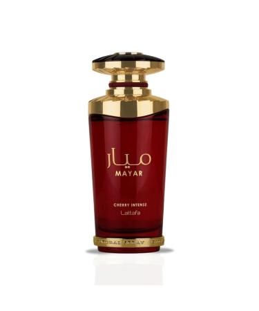 Lattafa Mayar Cherry Intense for Unisex Eau de Parfum Spray 3.4 Ounce / 100 ml Vanilla - Buy Online on GoSupps.com