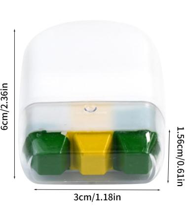 Face Paint Pens Paint Stick for Face and Body | Waterproof and Sweat Resistant Eye Stick for Sports Oil Paint 3 Colors Rainbow Fa - Buy Online on GoSupps.com