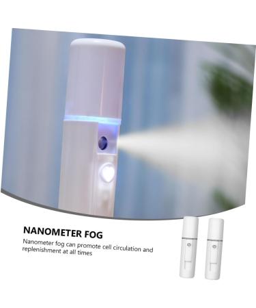 BELLIFFY 2pcs Spray Meter Lash Tools for Eyelash Extensions Face Sprayers Diffusers Facial Mist Plastic White - Buy Online on GoSupps.com