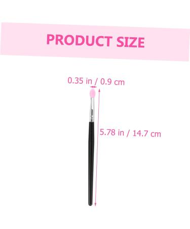 Hemoton 15 Pcs Silicone Eyeshadow Brush Cream Makeup Brush Cream Eyeshadow Stick Creme Eyeshadows 14.7x0.9cmx3pcs As Shownx3pcs - Buy Online on GoSupps.com