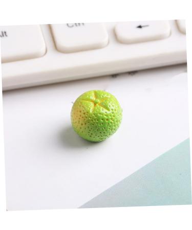 CORHAD 24pcs Artificial Fruit Doll Fruits Lemon Slice Model Fruits Cake Topper Realistic Grape Props Lifelike Grape Props Hairclips Photo Frames Ornaments Material Phone Case Resin Child - Buy Online on GoSupps.com