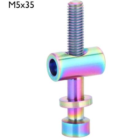 Titanium Alloy Bike Seatpost Screw - Symphony M5x35 | DIY Replacement Parts - Buy Online on GoSupps.com