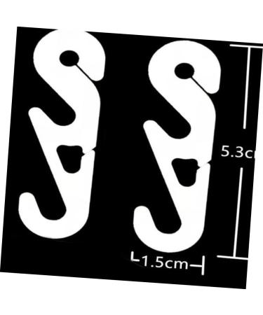Buy Minkissy 300 STK Anti-Slip Hooks for Masks | Ear Protection & Earring Support | International Shipping Available - Buy Online on GoSupps.com