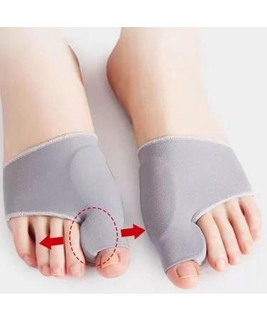 RooRuns Bunion Corrector - Black L (41-46) | 2 Pairs | Comfort & Relief Worldwide Shipping - Buy Online on GoSupps.com