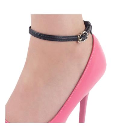 Women's Removable Attachable Ankle Shoe Straps for High Heels Non-Slip Anti-Slip Shoelaces Accessories