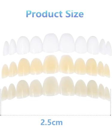 Temporary Tooth Repair Kit - 6PCS Fake Teeth Filling for Fixing Missing & Broken Tooth - Natural Shade - Buy Online on GoSupps.com