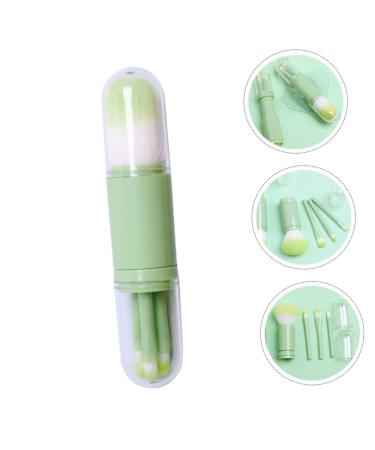 Shop MAGICLULU Telescopic Double Ended Makeup Brush Set - Multifunctional Loose Powder Brush & Cosmetic Dresser Tool - Perfect for All Skin Types - Buy Online on GoSupps.com