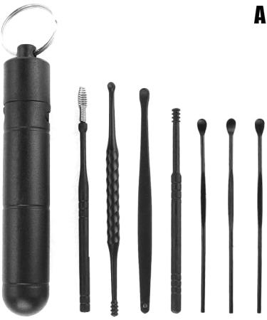 Professional Earwax Removal Kit for Adults & Kids - Portable Cleansing Tool Set (Style A) - Buy Online on GoSupps.com