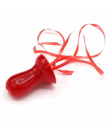 Candy Dummies Hard Retro Lolly (Red Pack of 4)