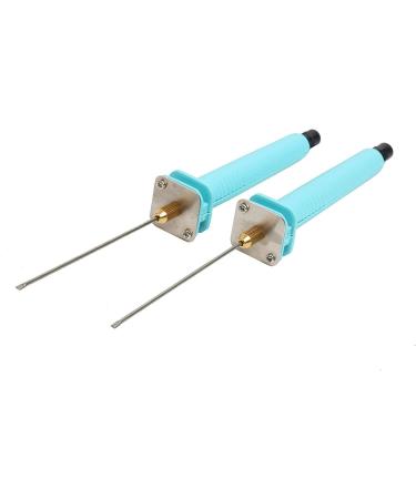 YaeTek Electric Foam Cutter Set - 2 Pcs Craft Hot Knife Pen with Voltage Transformer Adapter - Buy Online on GoSupps.com
