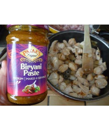Patak's Biryani Spice Paste | Authentic Indian Recipe | Aromatic Spices | 283g | (Pack of 2) - Buy Online on GoSupps.com