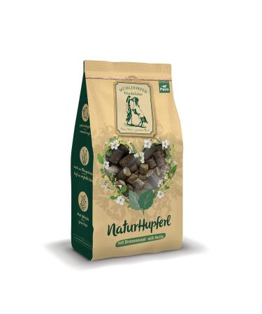 M hldorfer NaturHupferl Nettle - 1 kg - Healthy treats for horses - Grain-free - Without molasses and additives
