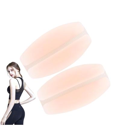 Underwear Shoulder Pads | Adhesive Silicone Shoulder Enhancer Anti-Slip Pads - Shoulder Pads Non-Slip Protectors Pad Adhesive Shoulder Enhancer Pads For Dating Skin Color - Buy Online on GoSupps.com