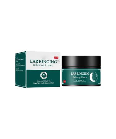 Tinnitus Relief for Ringing Ears 30g Ear Ringing Relieving Cream Natural Herbal Formula Tinnitus Free Ear Treatment Cream Relieve Tinnitus Swelling Ear Pain Instant Relief Ear Treatment Cream