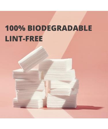 White Rabbit Premium Cotton Sheets - 200 Plain Cosmetic Sheets for Flawless Skin - Buy Online on GoSupps.com