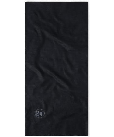 Buff Kids Original Eco Stretch Scarves - Multifunctional Headwear Tube Scarf in Solid Black | One Size | Eco-Friendly & Versatile - Buy Online on GoSupps.com