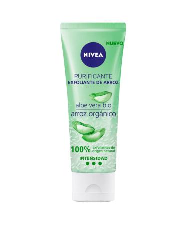 NIVEA Rice SCRUB Cleanser Face Aloe Vera and Rice 75 ml - Buy Online on GoSupps.com