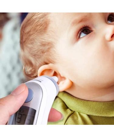 Protective Caps for Ear Thermometers | Hygienic Fever Thermometer Accessories | Compatible with Braun IRT Thermoscan | 100 Pieces - Buy Online on GoSupps.com