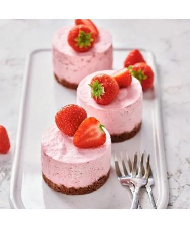 FunCakes Mix for Strawberry Bavarian: Delicious cream perfect dessert easy to use perfect as a cake topping d - Buy Online on GoSupps.com