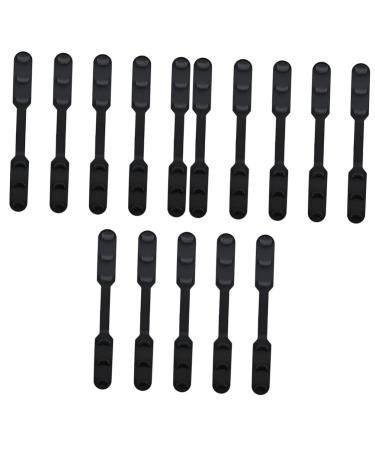 Gatuida 15 pcal elastic hooks face cover ear anti-slip handle handle chip strap mask ear rope buckle elastic mask belt buckle tab accessories connect men