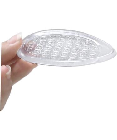 3 Pairs Gel Heel Cushions for Plantar Pain Relief - High Heel Pads & Crystal Second Half Pad for Ultimate Comfort - Buy Online on GoSupps.com