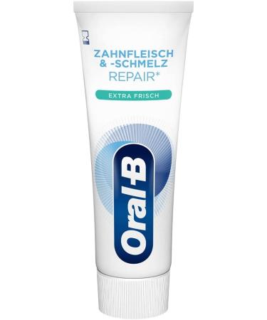 Buy Oral-B Gum & Enamel Repair Extra Fresh Toothpaste 75 ml - International Shipping Available - Buy Online on GoSupps.com
