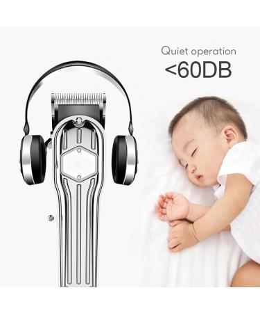 Professional USB Rechargeable Hair Clippers for Men - Cordless Electric Trimmer & Beard Trimmer | International Shipping Available - Buy Online on GoSupps.com