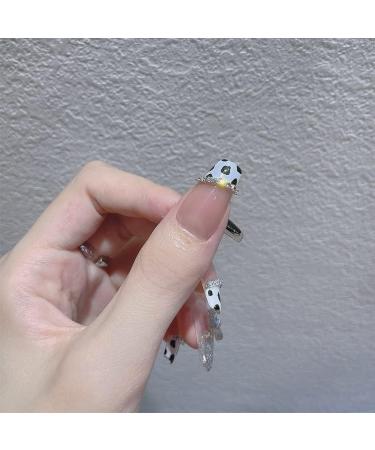 Press on Nails Fake Nails Full Cover Nude False Nails Artificial Finger Acrylic Nail Manicure Kit Artificial Ballerina Nail Tips Fingernails Decoration for Women Girls Nail Art (Color : A) (A) - Buy Online on GoSupps.com