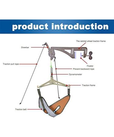 GMINE Neck Extensor & Cervical Traction Kit Ultimate Neck Massage Device for Chiropractic Relief & Relaxation - Buy Online on GoSupps.com