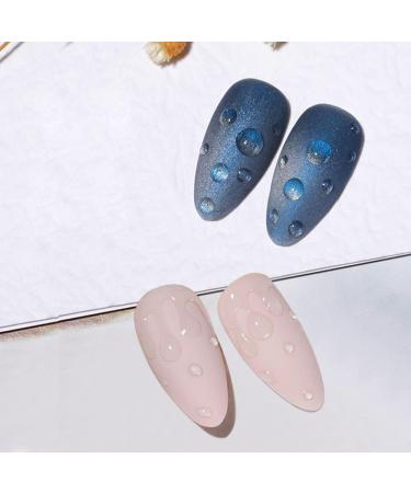 Effect Water Ripple Effect Nail Art Decoration Lacquer Paste UV Bubble Gel Water Droplets Gel Nail Polish Gel - (Color: A) - Buy Online on GoSupps.com