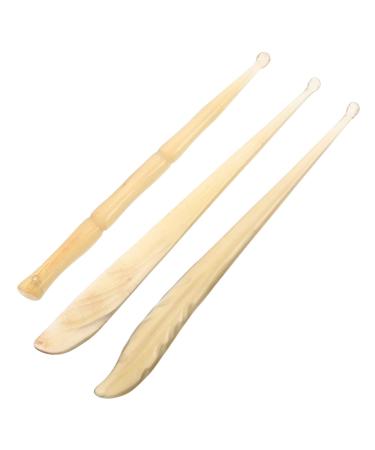 Healeved 3pcs Ear Pick Kit De Limpieza De Oidos Earbud Cleaning Kit Ear Cleaners Ear Pick Set Earwax Removal Kit Ear Picks Tool Household Ear Pick Tool Ear Wax Removal Stick Earwax Pick