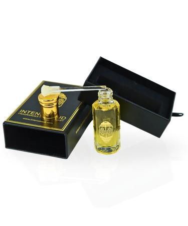 INTENSE OUD Madawi Perfume Oil 12ML (0.40 OZ) With Black Gift Box A Fruity Floral Fusion With A Warm Finish. - Buy Online on GoSupps.com