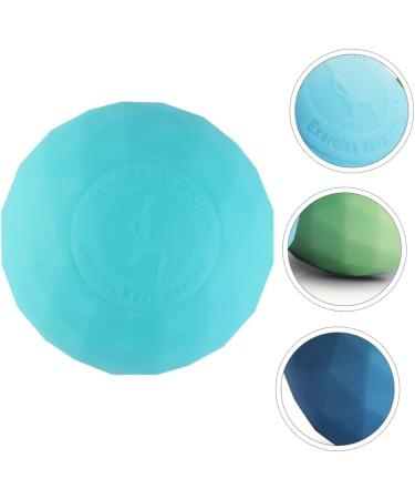 Toddmomy 2 STK Silicone Massage Balls | Deep Tissue & Myofascial Relief | Yoga & Fasciitis Fitness Tools - International Shipping - Buy Online on GoSupps.com