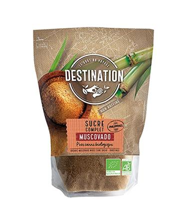 Destination Muscovado Organic Complete Cane Sugar 500G - Unit