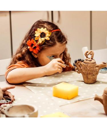 Mini Vintage Ear Spoon With Rope 2PCS Sex Lady Brass Keychain Hangings Tiny Shovel Gold Spoons With Small Round Spatula Wax Carving Tools - Buy Online on GoSupps.com