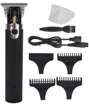 Pro Hair Clipper Hair Clipper Professional Electric Clipper Hair Rimmer Cutting T-Blade Trimmer for Men Household Baldheaded Hair Clippers