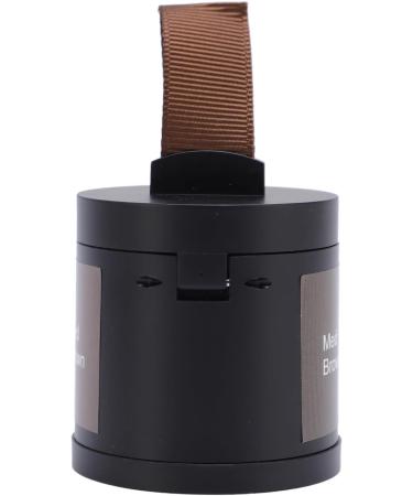 Lazmin112 Hairline Powder 10 G Hair Coverage Hair Shading Powder Long Lasting Easy To Use for All Hair Types Medium Brown Med Brown - Buy Online on GoSupps.com