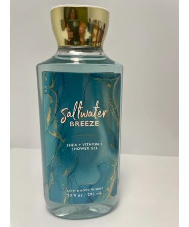 Bath & Body Works Saltwater Breeze Shower Gel Wash 10 Ounce