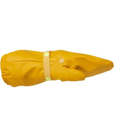 Buy Helly Hansen Kids Bergen Fleece PU Mittens - Size 5 EU in Essential Yellow | International Shipping - Buy Online on GoSupps.com