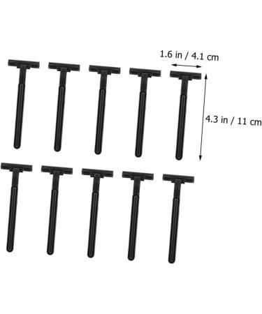 50-Piece Minkissy Hair Removal Scrapers Razors for Body Hair - Multi-Purpose Epilator Tool for Men & Women - Buy Online on GoSupps.com