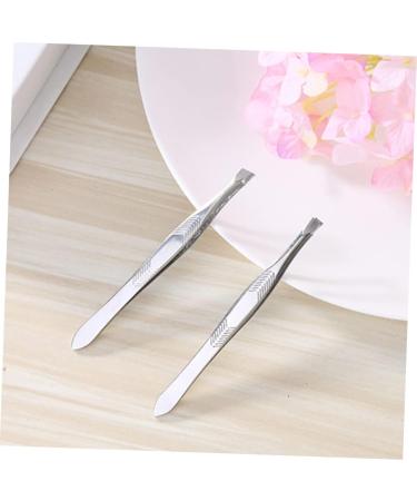 Buy Beavorty Eyebrow Clip Tweezers - Beveled Tip for Precise Hair Removal | A011 - Buy Online on GoSupps.com