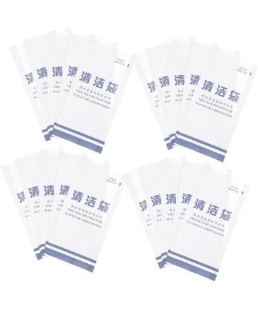 OHPHCALL Outdoor Trash Bags Emesis Bags Disposable 150 Pcs - Vomit & Cleaning Bags 25x12.5cm - Waterproof & Assorted Colors - Buy Online on GoSupps.com