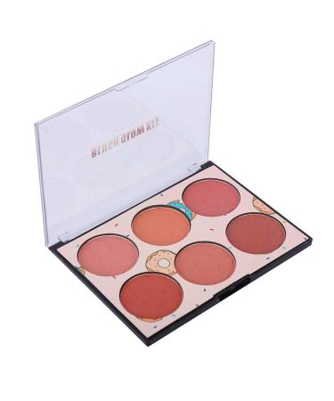 6 Colors Rouge Palette - Long-lasting Waterproof Blush for All Occasions | Multi-functional Face Make-Up | No Irritation Blush 1 Piece - Buy Online on GoSupps.com