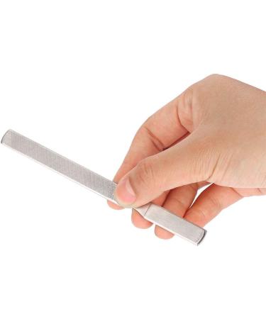 Care Metal Nail File for Dogs 17 10 1 Stainless Steel Metal File Toe Finger Cuticle Nipper Nail Cutter Plier Scissors Manicure Tool - Buy Online on GoSupps.com