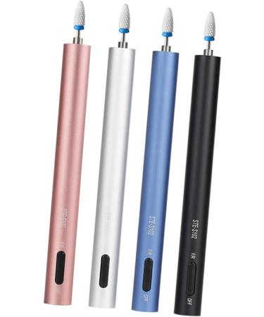 Beavorty sanding bands for nail drill grinding head polisher nail manicure sanding bands sanding rings professional sanding bands nail sanding bands nail nail polisher sander Charge 16.2 1.6cm Rosy Golden - Buy Online on GoSupps.com